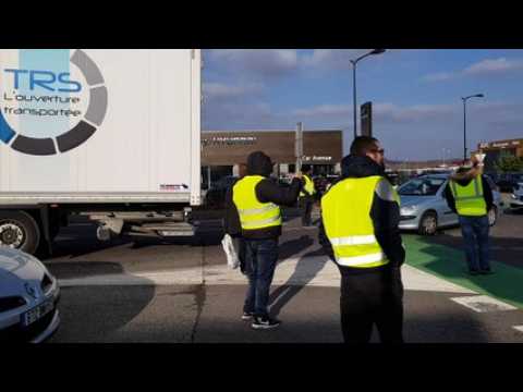 Forbach : des barrages filtrants sur la zone de l’Europe