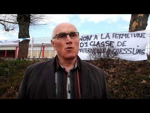 Guessling-Hémering : fermeture d’une classe de maternelle, la goutte d’eau qui fait déborder le vase des maires ruraux