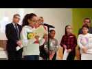 Leyla Rmeili, 10 ans, de Behren-lès-Forbach, est championne départementale de lecture