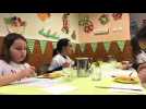 Metz : les enfants go&ucirc;tent un menu v&eacute;g&eacute;tarien - Label : Le Républicain Lorrain - Category : News