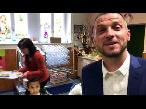 L'adjoint Thomas Scuderi nous explique les bienfaits de la cuisine végétarienne dans les cantines de Metz