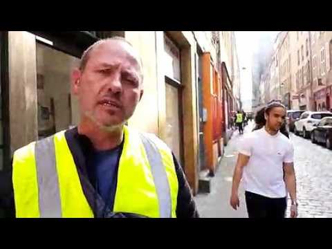 Gilets jaunes à Metz : trois  questions au responsable du service d'ordre de l'acte XIII