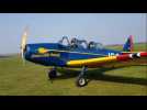 Doncourt-les-Conflans : le Fairchild PT-26B Cornell est arriv&eacute; sur l&rsquo;a&eacute;rodrome - Label : Le Républicain Lorrain - Category : News