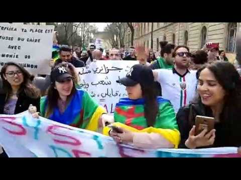 Les Algériens manifestent à Metz