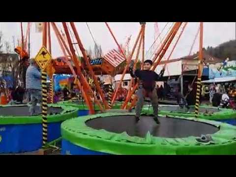 Un tour entre les attractions de la fête foraine de Saint-Avold