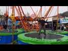 Un tour entre les attractions de la fête foraine de Saint-Avold