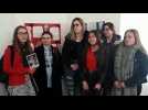 Sarreguemines : de jeunes lycéens rencontrent Élise Fontenaille, auteure