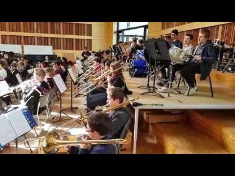 Metz : les rencontres itinérantes des orchestres à l'école de l'est de la France