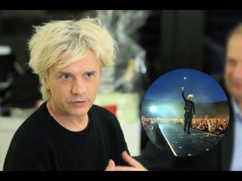 Nicola Sirkis : "Le miracle du concert de Nancy devant 25 000 personnes"