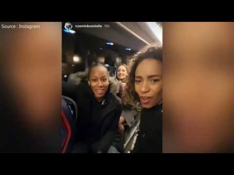« Orlane Kanor, je crois pas que vous connaissez... » Quand les Bleues reprennent la chanson sur Benjamin Pavard