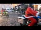 P&egrave;res No&euml;l &agrave; moto &agrave; Sarreguemines - Label : Le Républicain Lorrain - Category : News