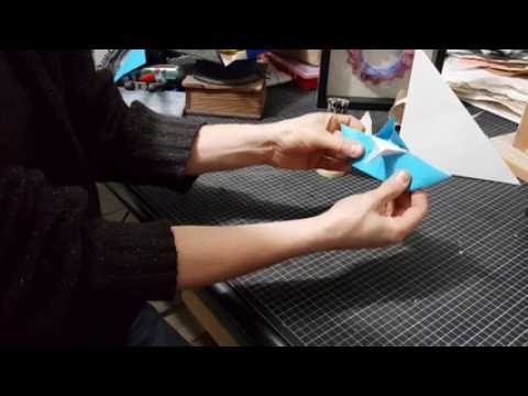 Moulins-lès-Metz : comment faire un pélican en origami en deux minutes