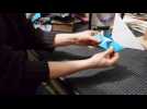 Moulins-lès-Metz : comment faire un pélican en origami en deux minutes
