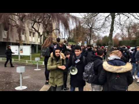 Saint-Avold : les lycéens toujours mobilisés