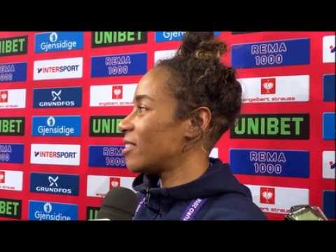 Euro de handball. Estelle Nze Minko : « On s'est promis d'aller chercher l'or »