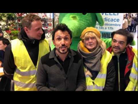Sarrebourg : quand l'humoriste Willy Rovelli rencontre des Gilets jaunes...