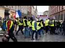 Le cortège des gilets jaunes à Metz
