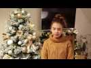 Sarreguemines : Clara chante Noël à la télé locale