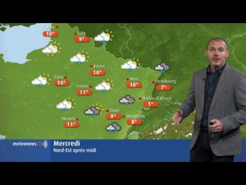 La météo du mercredi 19 décembre