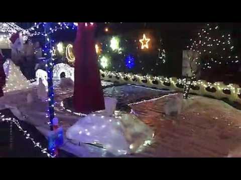 La maison du Père Noël se trouve à Marange-Zondrange