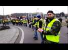 Saint-Avold : la minute de silence des Gilets jaunes