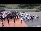 Un flash mob au collège Evariste-Galois d’Algrange