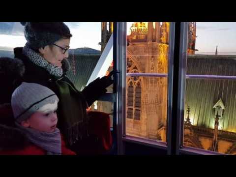Un petit tour dans la grande roue à Metz