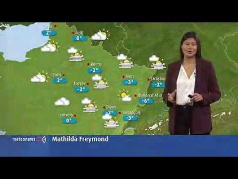 La météo du mercredi 12 décembre 2018
