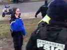 Interpellation d'un gilet jaune à Sarreguemines