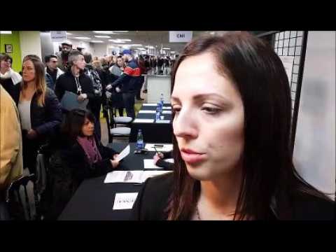 5ème forum de l’emploi au stade Saint-Symphorien : Julie Decker, responsable communication du FC Metz