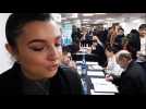 5ème forum de l’emploi au stade Saint-Symphorien :  Camille Boyer, 18 ans, à la recherche d’un job saisonnier