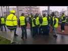 Gilets jaunes : le retrait du drapeau européen sur le parvis de la mairie de Forbach