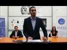 Metz : la prestation d'Ahmed Imzil, vainqueur du concours d'éloquence