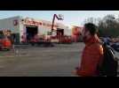Incendie &agrave; Marly : les pompiers interviennent - Label : Le Républicain Lorrain - Category : News
