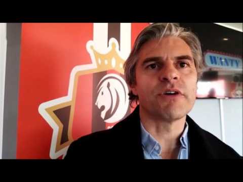 Football : l'ancien milieu de terrain du FC Metz Jocelyn Blanchard nommé directeur général du RFC Seraing