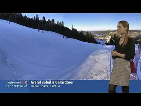 La météo du mardi 19 février