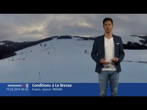 La météo du mercredi 20 février