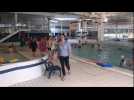 Sarrebourg : le conseil municipal des enfants dans les entrailles de la piscine