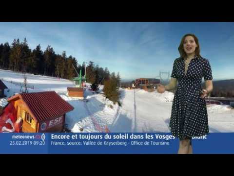 La météo du mardi  26 février