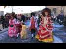 Sarreguemines : du soleil et beaucoup de couleurs pour la cavalcade - Label : Le Républicain Lorrain - Category : News