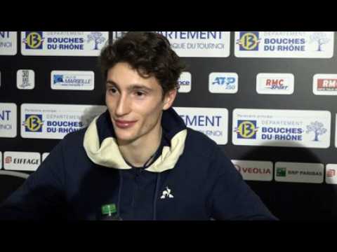 Tennis : le messin Ugo Humbert revient sur sa qualification en demi-finale à Marseille