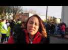 Un parent d'&eacute;l&egrave;ve de l'&eacute;cole Maud Fontenoy &agrave; Sarreguemines explique la protestation. - Label : Le Républicain Lorrain - Category : News