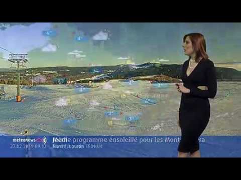 La météo du 28 février 2019 : une dégradation vient perturber le beau temps