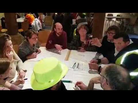 Metz : débat citoyen sur la transition écologique et la justice sociale