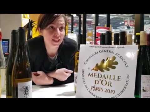 Eve Maurice du domaine les béliers à Ancy