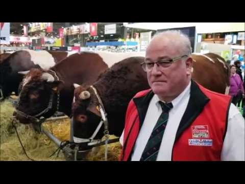 L'éleveur mosellan, Christian Perrin, revient sur sa carrière d'éleveur