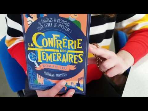 "La Confrérie des Téméraires", le roman jeu de Floriane Turmeau