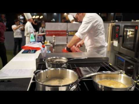 Bocuse d'Or : Matthieu Otto en plein rush