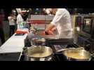 Bocuse d'Or : Matthieu Otto en plein rush