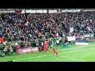 La c&eacute;l&eacute;bration de Ma&iuml;ga sur le deuxi&egrave;me but du FC Metz - Label : Le Républicain Lorrain - Category : Sport